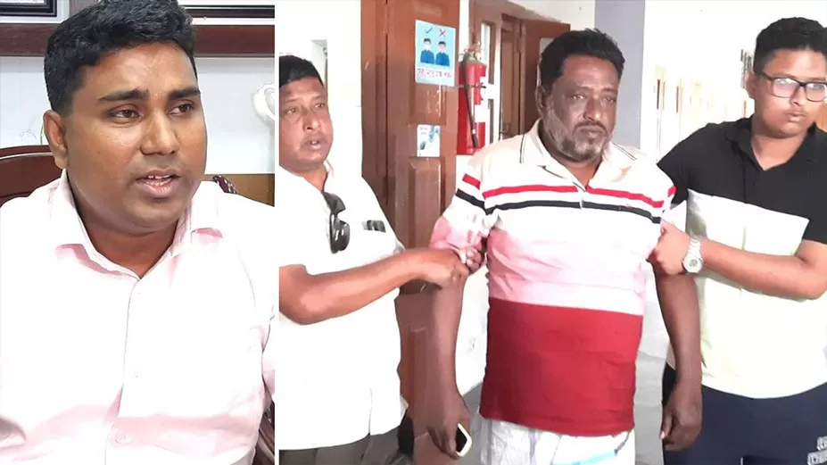 সাবেক ভাইস চেয়ারম্যানকে ইউএনও’র থাপ্পড়