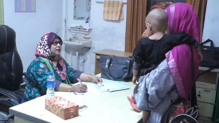 বিনা মূল্যে চিকিৎসা-ওষুধ পেলেন ৭ হাজার মানুষ