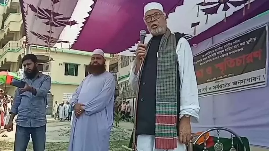 নারী ইউএনওর গার্ড অফ অনার নিয়ে বঙ্গবীরের আপত্তি