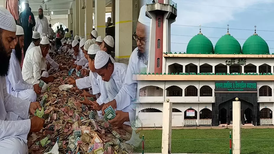 দানের টাকায় পাগলা মসজিদের নতুন ভবন