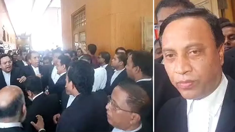সুপ্রিম কোর্ট আইনজীবী সমিতি নির্বাচন ইস্যুতে আবারও উত্তপ্ত বার সমিতি প্রাঙ্গণ