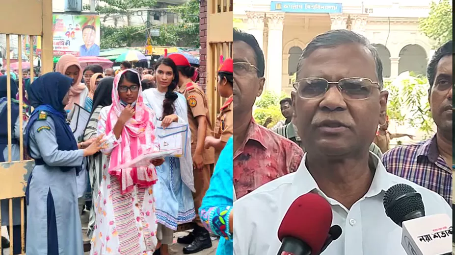 গুচ্ছের ক্লাশ শুরু আগস্টে: জবি উপাচার্য