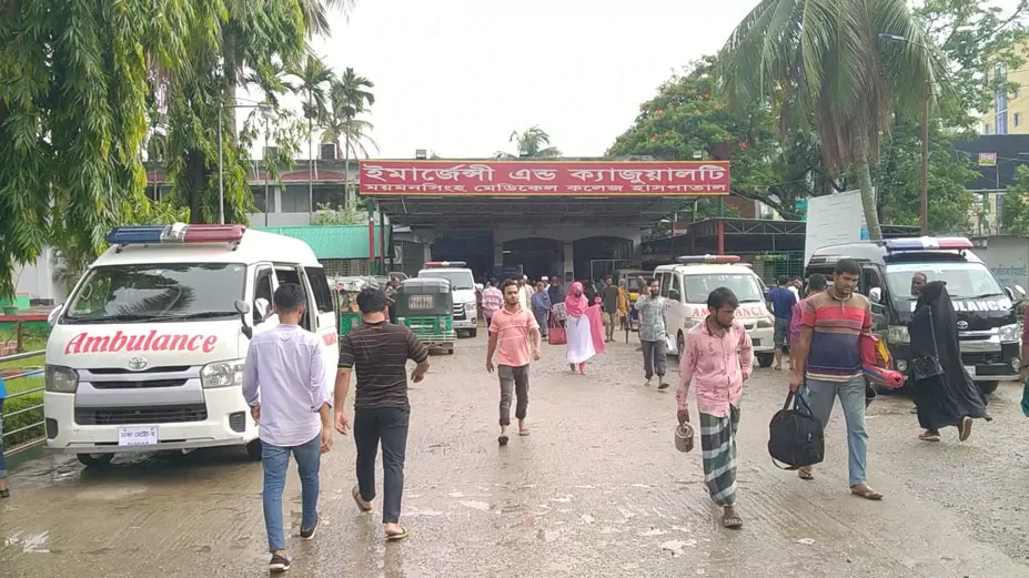 হাসপাতাল থেকে বাড়ি ফেরা হলো না শামছুন্নাহারের