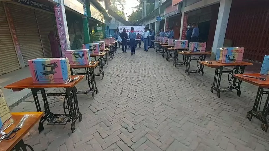 সিরাজগঞ্জে সেবা মুক্ত স্কাউট গ্রুপের ব্যতিক্রমী উদ্যোগ