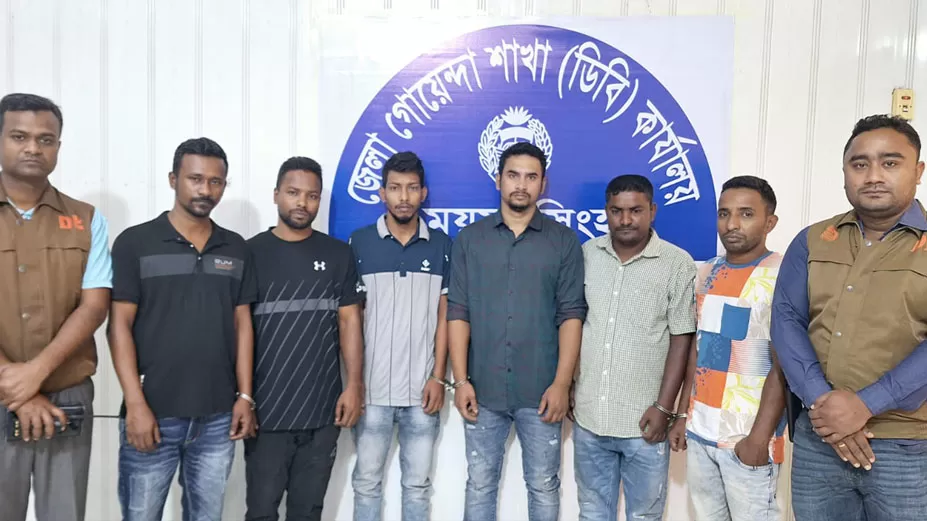 রাকিব হত্যা, র‌্যাব-ডিবির জালে ধরা পড়লো প্রধান আসামি শাওনসহ ৮