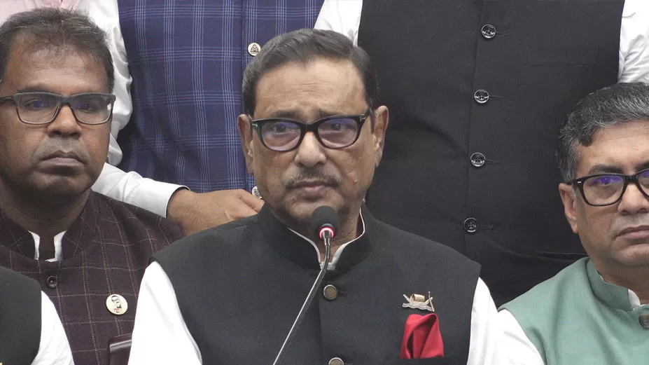 জোটের বিষয়টি কোথায় গিয়ে ঠেকে বলা মুশকিল: ওবায়দুল কাদের