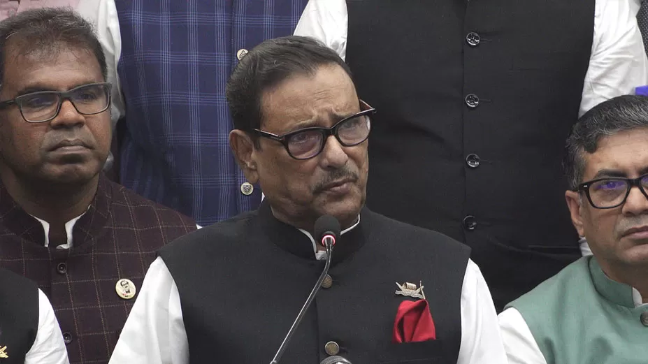 তরুণরা সুযোগ পাবে, তবে জনগণের গ্রহণযোগ্যতাকে প্রাধান্য দিচ্ছি: ওবায়দুল কাদের