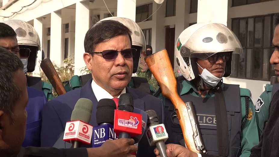 নির্বাচনের পরিবেশ খুবই সুন্দর: আহসান হাবিব খান 