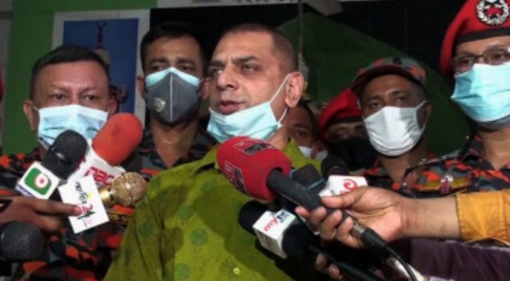 মসজিদে বিস্ফোরণ: ফায়ার সার্ভিসের বিবেচনায় নাশকতাও