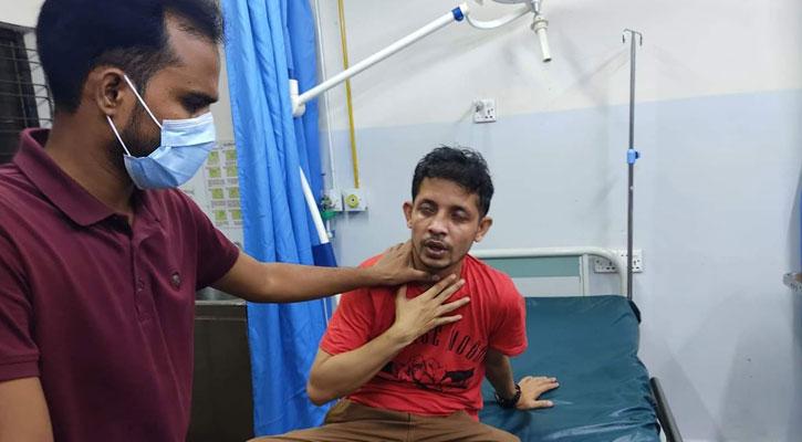 কক্সবাজারে সাংবাদিককে ‘হত্যার চেষ্টা’