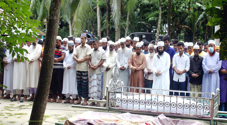 বাউকাঠিতে শোকের আবহ