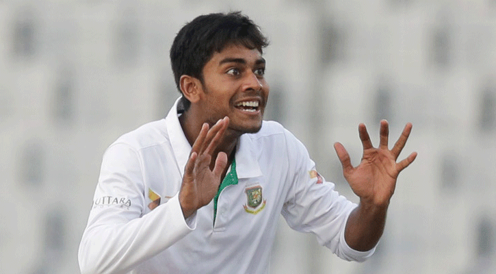 বিদেশের মাটিতে সাফল্য চান মিরাজ