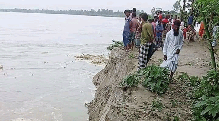 কুড়িগ্রামে বন্যার অবনতি