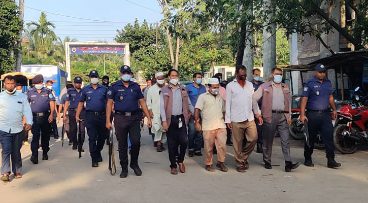 নারায়ণগঞ্জে-বিস্ফোরণ-তিতাসের-৮-কর্মকর্তা-গ্রেফতার