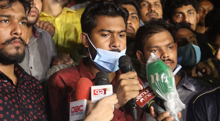 আটক সন্ধ্যায়, মধ্যরাতে মুক্ত নুর