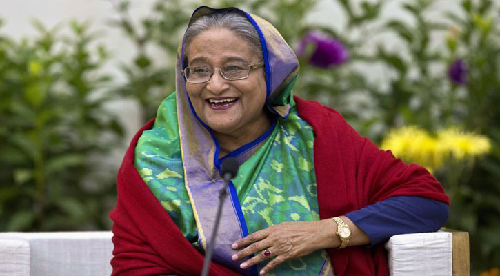 শেখ হাসিনার ৭৪

