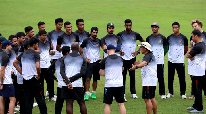 টাইগারদের প্রস্তুতি ম্যাচের স্কোয়াড চূড়ান্ত