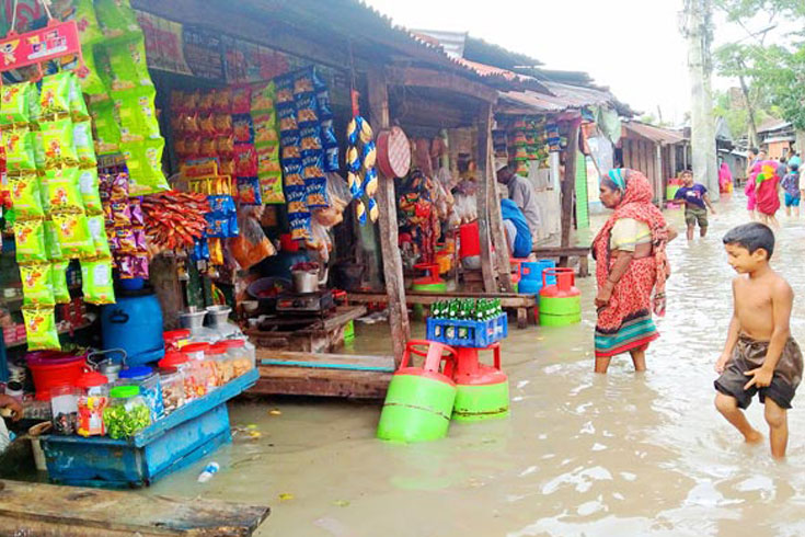 বরিশালে ভোগান্তির অপর নাম ‘পলাশপুর’

