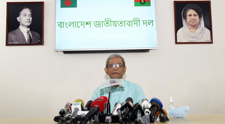 মিয়ানমারের সেনায় উদ্বিগ্ন বিএনপি

