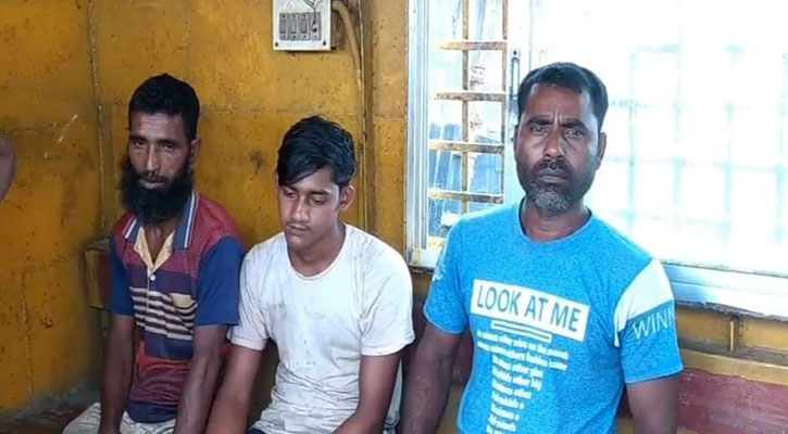 বিদেশি-জাহাজ-থেকে-তেল-চুরির-অভিযোগে-আটক-৩