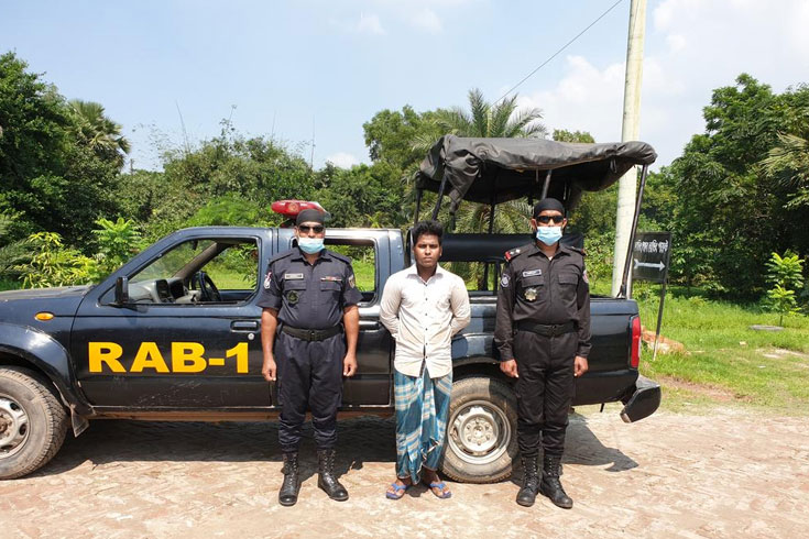 স্কুলছাত্রীকে-ধর্ষণ-ও-ভিডিও--প্রধান-আসামি-গ্রেফতার