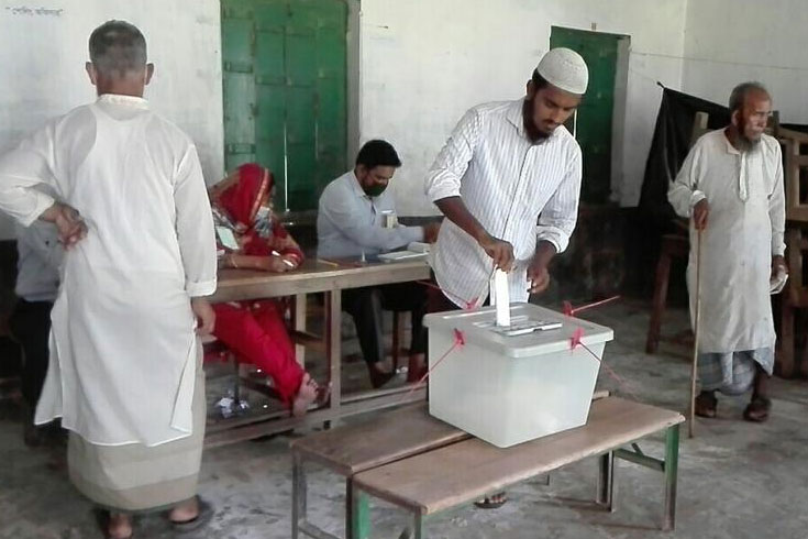 স্থানীয় সরকারের দুই শতাধিক এলাকায় ভোট