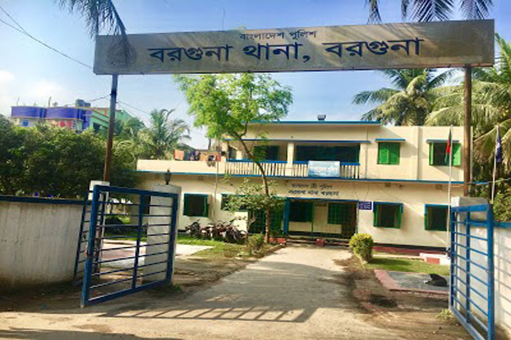 বরগুনার ওসির বালিশের কভার কাণ্ড