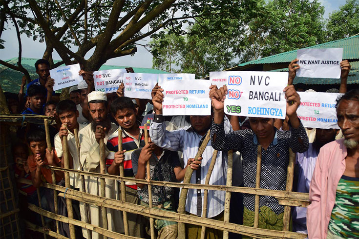 রোহিঙ্গা প্রত্যাবাসন, চীনকে সঙ্গে নিয়ে নতুন পরিকল্পনা 