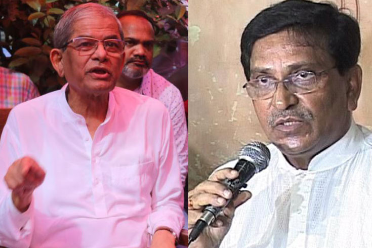 ঘৃণিত বলেই বিয়ের জন্য মেয়ে পান না: ফখরুলকে হানিফ