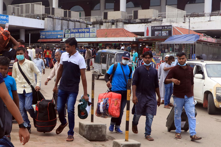বিনামূল্যে মাস্ক বিতরণের পরামর্শ

