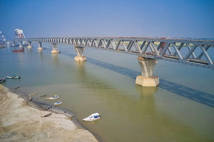 ৩৪তম-স্প্যানে-দৃশ্যমান-হচ্ছে-পদ্মা-সেতুর-৫১-কিমি-