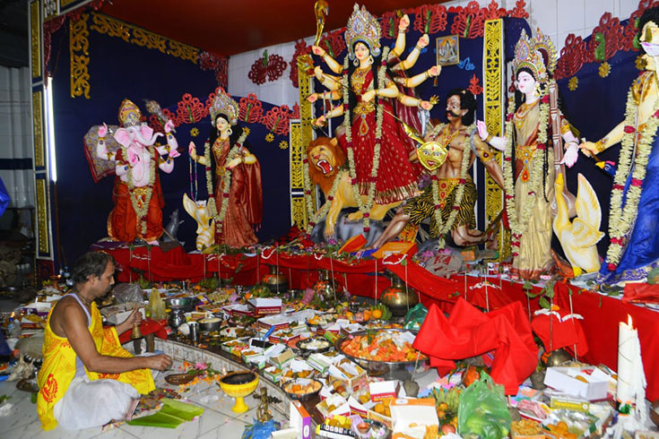 ঢাকায়-কুমারি-পূজা-ছাড়াই-মহাঅষ্টমী