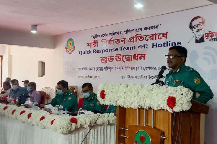 ইরফানের ঘটনায় ‘প্রভাবমুক্ত হয়ে’ কাজ করবে পুলিশ