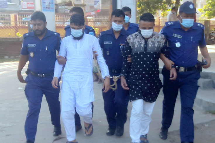 পুড়িয়ে হত্যা: তিন বন্ধুর মৃত্যুদণ্ড