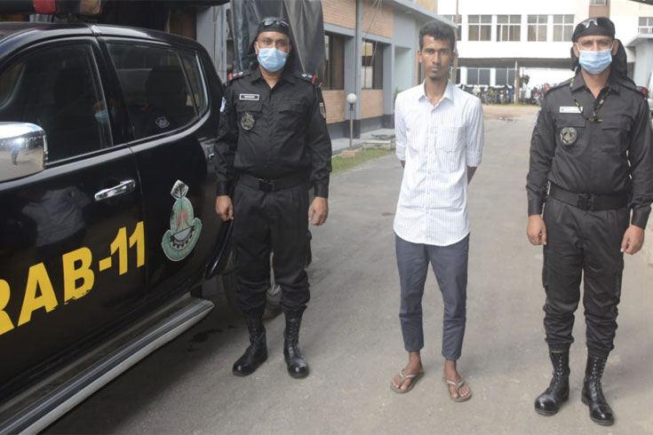 নারায়ণগঞ্জে আনসারুল্লাহ বাংলা টিমের সদস্য গ্রেফতার