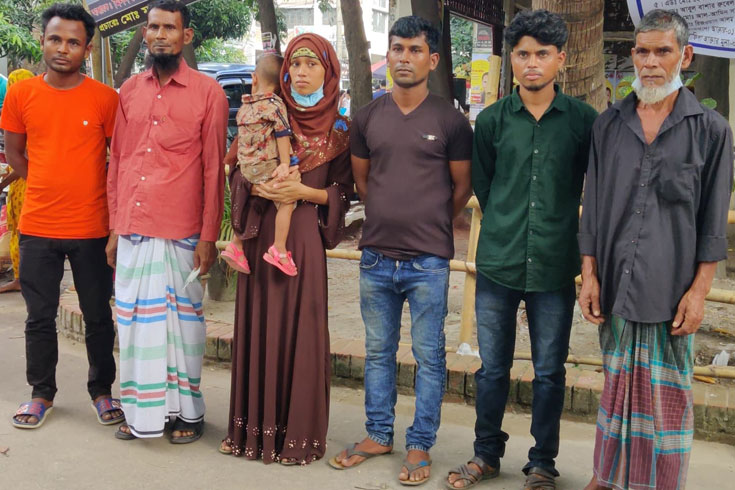 ‘নিহত’ হাজির আদালতে, নির্যাতনের বর্ণনা আসামির