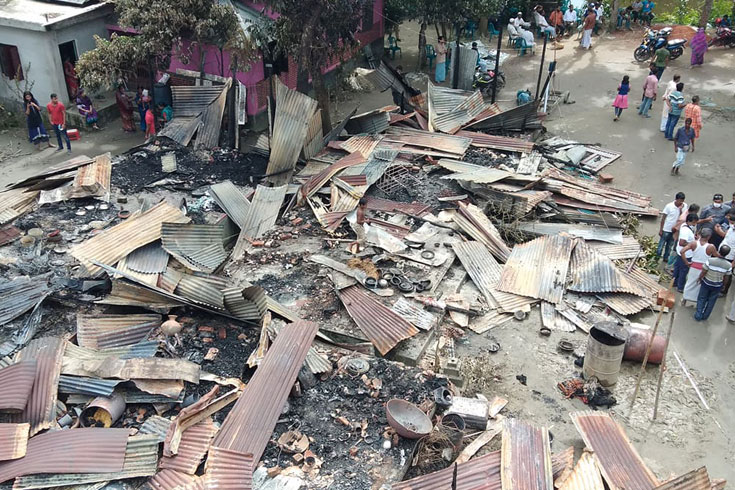 কুমিল্লার কোরবানপুরে অনির্দিষ্টকালের ১৪৪ ধারা