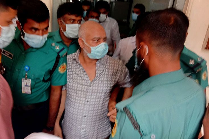 মুদ্রা পাচার: জিকে শামীমের বিরুদ্ধে অভিযোগ গঠন পেছাল