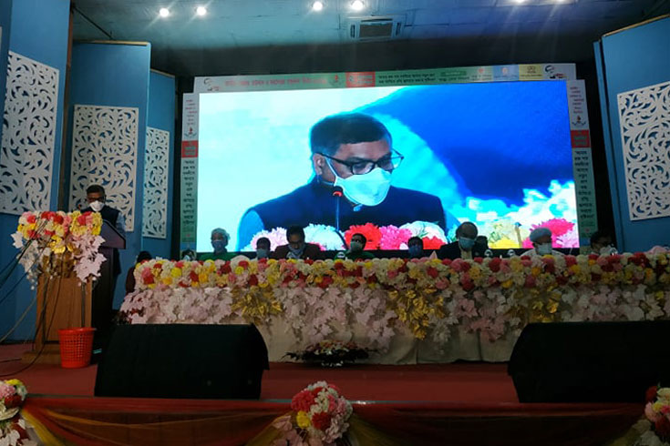 করোনার দ্বিতীয় ঢেউ মোকাবিলা সম্মিলিতভাবে: স্বাস্থ্যমন্ত্রী