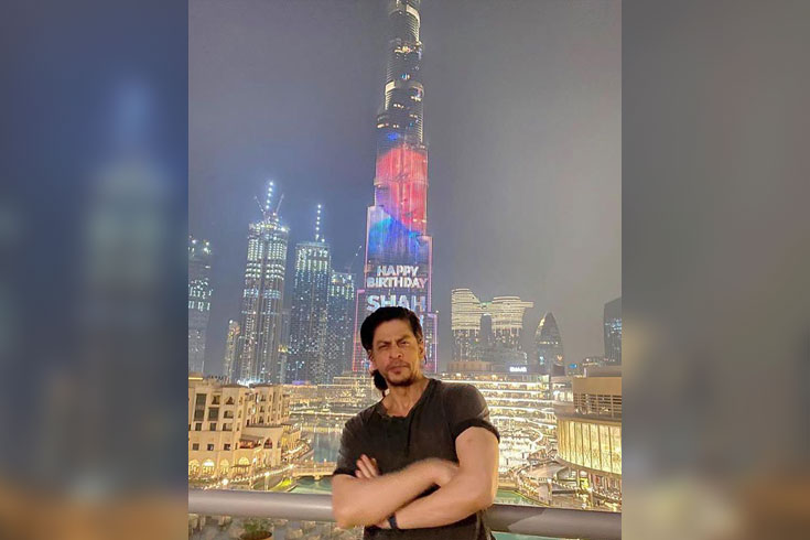 শাহরুখ-খানের-জন্মদিনে-বুর্জ-খলিফার-শুভেচ্ছা