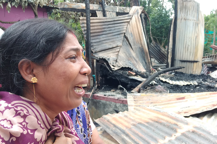 মুরাদনগর তাণ্ডব: আরেক মামলা