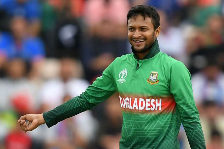 ফিরেই এক নম্বর সাকিব