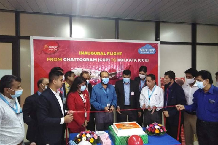 চট্টগ্রাম-কলকাতা-রুটে-স্পাইসজেটের-ফ্লাইট-চালু