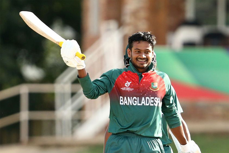 প্রেসিডেন্টস কাপে জয়কে ব্যাট উপহার দিয়েছিলেন মাহমুদুল্লাহ