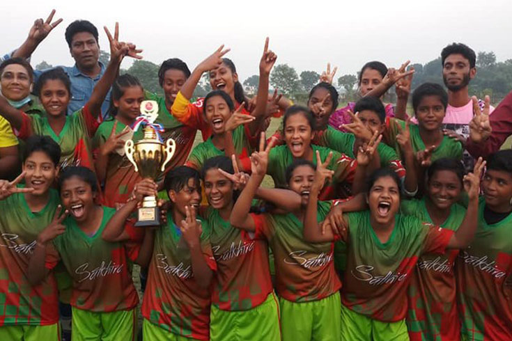 জেএফএ অনুর্ধ্ব-১৪: কুষ্টিয়া অঞ্চলে সাতক্ষীরা চ্যাম্পিয়ন