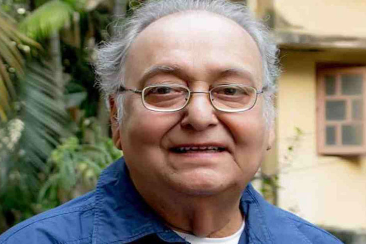 চোখ মেলছেন সৌমিত্র
