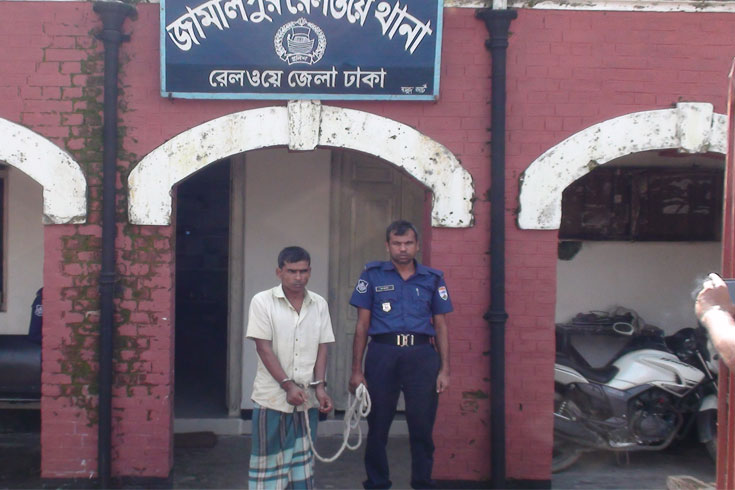 সাংবাদিক ফাগুন হত্যা: যুবক রিমান্ডে