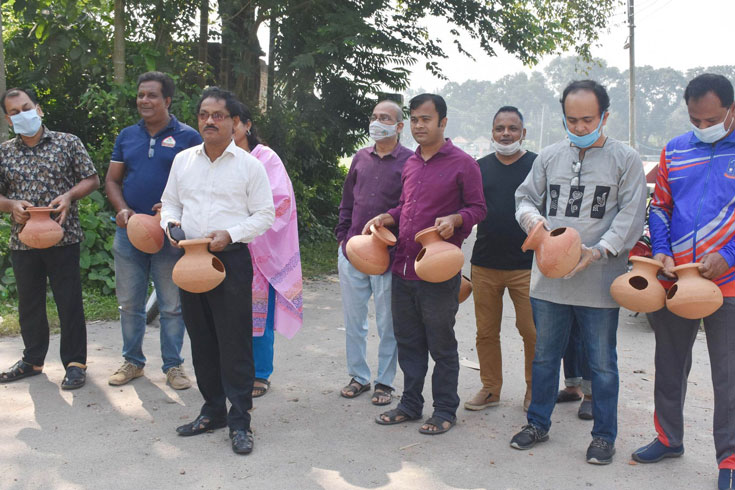 রাজবাড়ীতে পাখিদের নিরাপদ আবাস