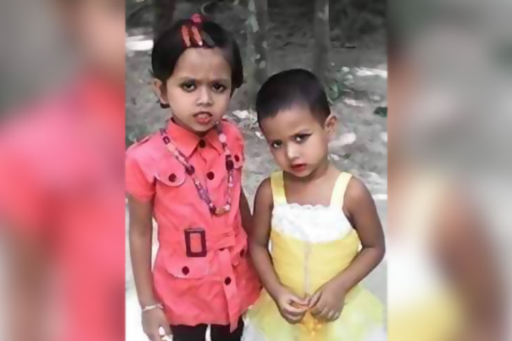 দুই বোনের মৃত্যুর ঘটনায় মামলা   