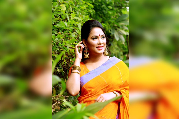 আবার ছেলের মা হলেন ক্লোজআপের বিউটি